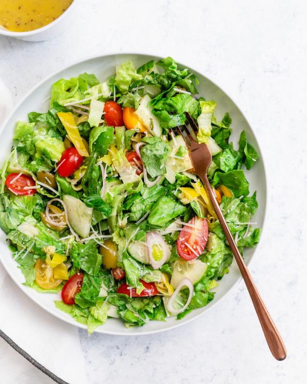 laihtua terveellisesti syö tuoretta salaattia päivittäin terveellisen laihtumisen kaava