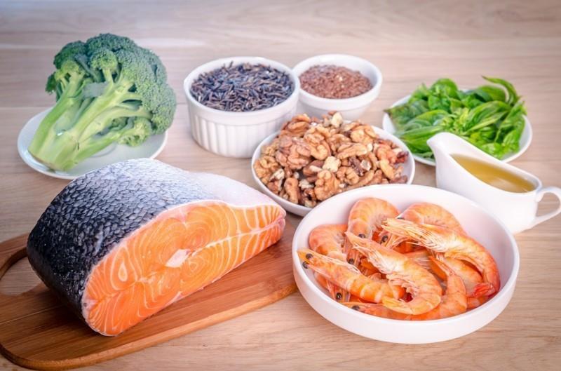 terveellinen elämä terveellinen syöminen Omega 3 -hapot