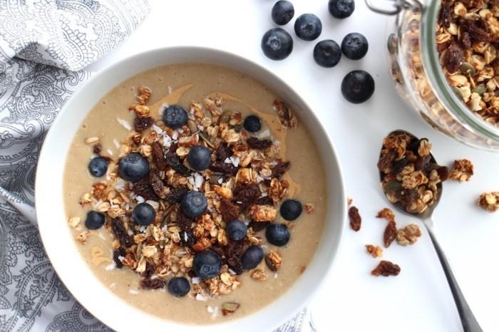 terveellinen elämä maca smoothie aamiainen superruoka