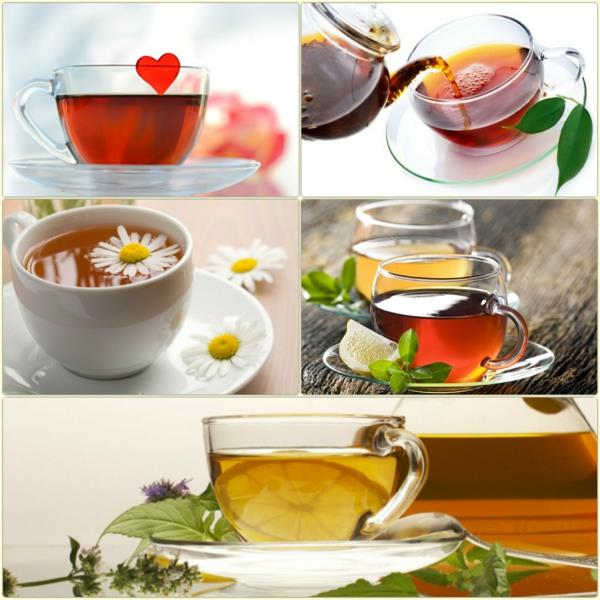 terveellistä elämää juoda teetä vaikutus teetyypit