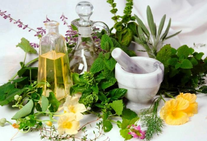 elävä terve kylpy detox -hoito yrtit mausteet