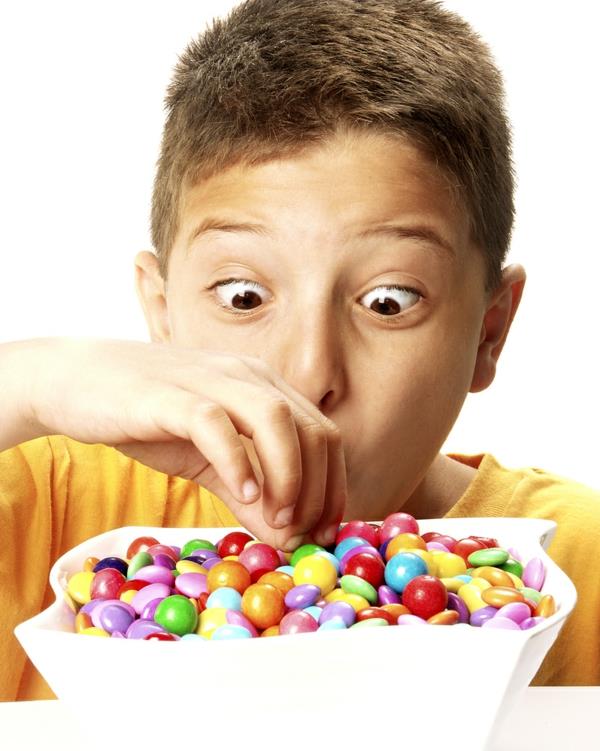 terveellinen ruoka lapsille makeiset kiellettyjä tai kiellettyjä