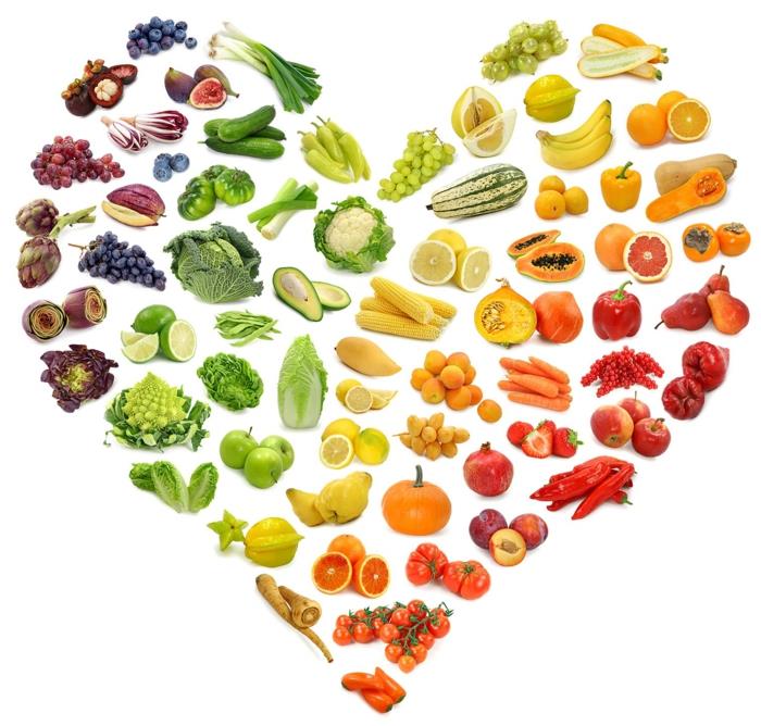 vinkkejä terveelliseen hedelmien ja vihannesten syömiseen