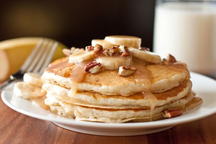 terveellinen ruoka pannukakku reseptit pähkinät terveellistä ruokaa pannukakkuja pähkinöitä