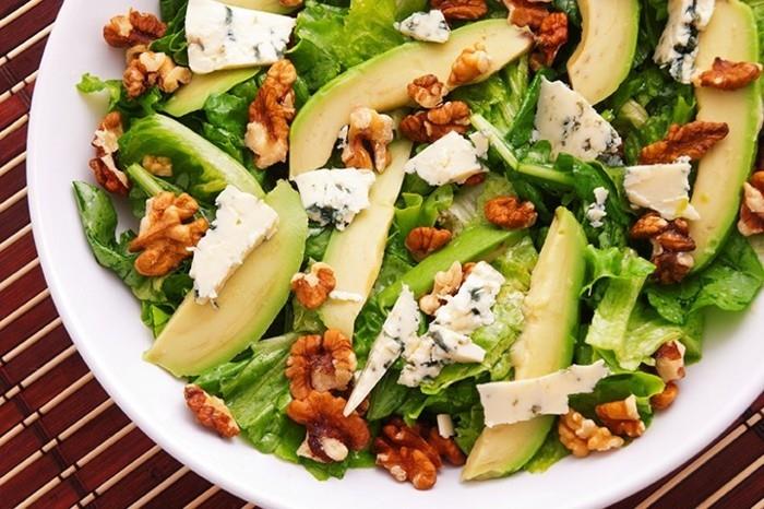terveellinen ruoka -salaatti, mitä tehdä ruokahalua vastaan