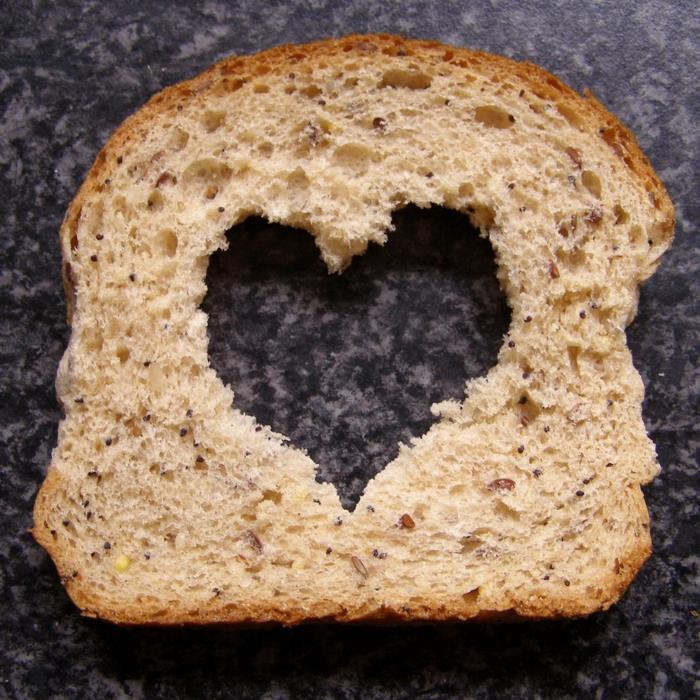 terveellinen ravitsemus syö monipuolista ruokavaliota terveellistä leipää