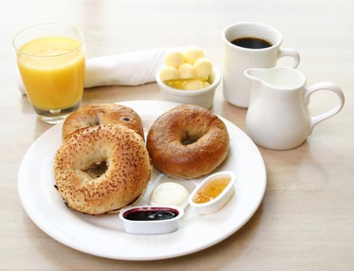 terveellisen ruokavalion vinkit monipuolinen ruoka aamiainen