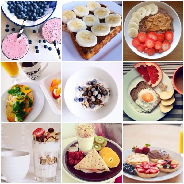 terveellisiä aamiaisia ​​ideoita hedelmäisiä vitamiineja