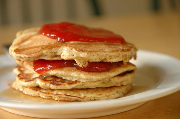 terveellinen aamiainen ideoita pannukakku ideoita hillo terveellinen aamiainen ideoita hillo pannukakkuja