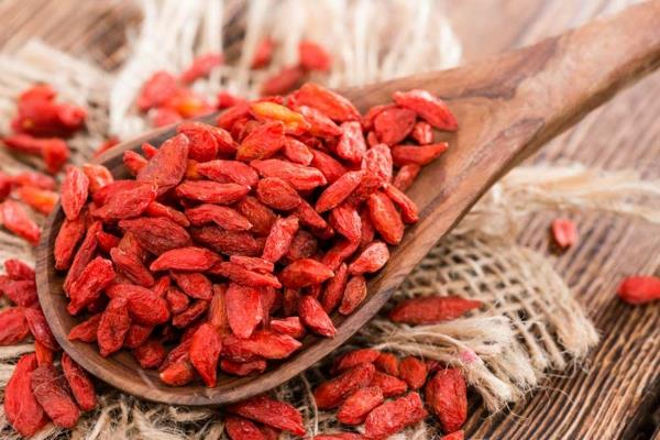 terveet goji -marjat luonnollinen veren ohenne