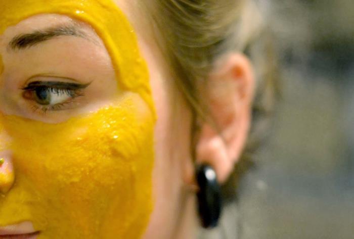 terve iho keskellä taloa kauniin ihon saamiseksi puhdas iho vinkkejä kasvot luonnonsuojelu kurkuma