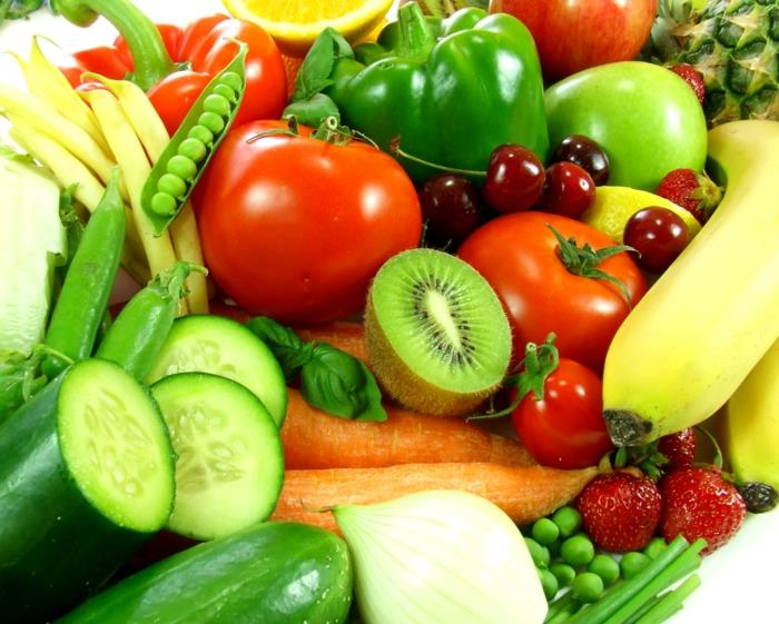 terveellisiä hiilihydraatteja syömällä hedelmiä ja vihanneksia terveellisiä ruokavinkkejä
