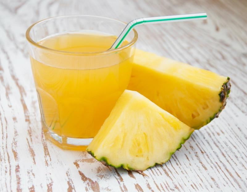 terveellisen ruokavalion muutos ananasmehun sijaan