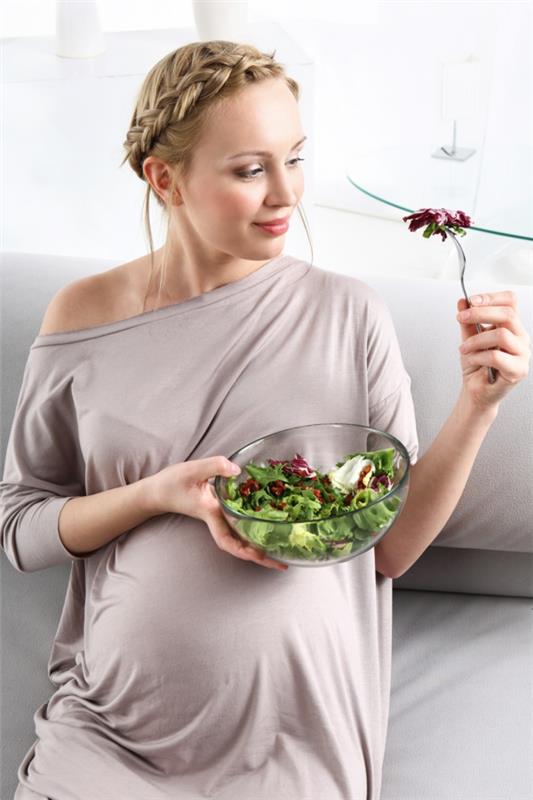 terveellistä ruokaa raskaana oleville lapsille