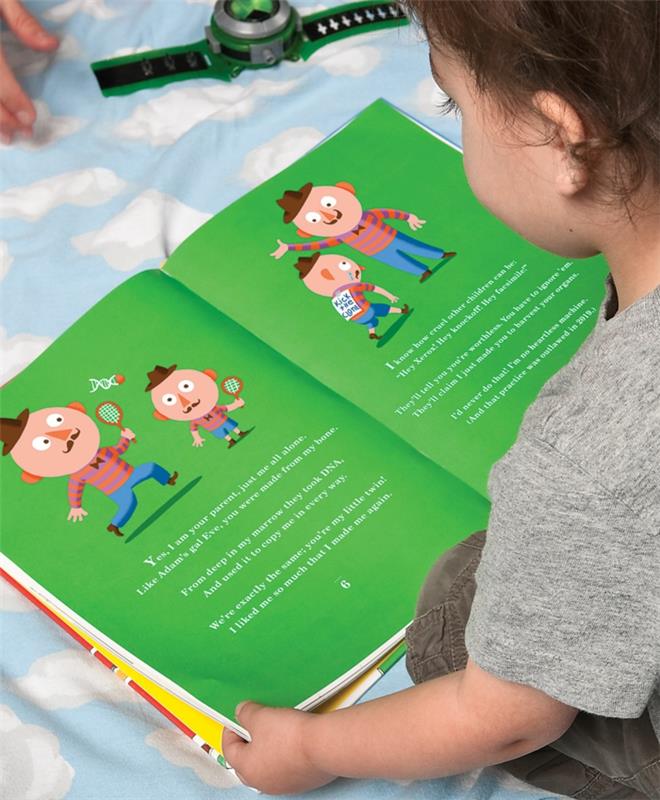 terveet elämäntavat lapset lukevat kirjoja lasten kirjoja