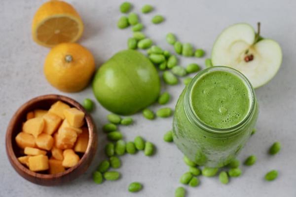 terve mango edamame smoothie