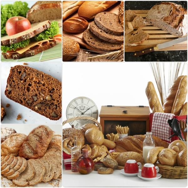 leipoa terveellistä leipää itse ruisleipä täysjyväleipä gluteeniton leipä