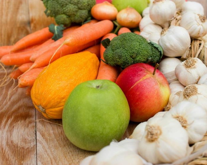 terveellinen ruoka antioksidantit hedelmät vihannekset hyvä mieli