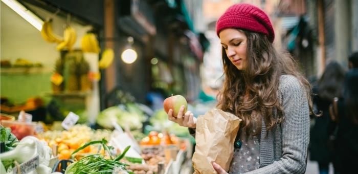 terveellinen syöminen laittaa tasapainoinen menu ostoslistalle