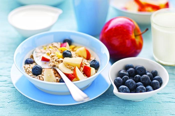 terveellinen syöminen terveellinen aamiainen elämäntapa