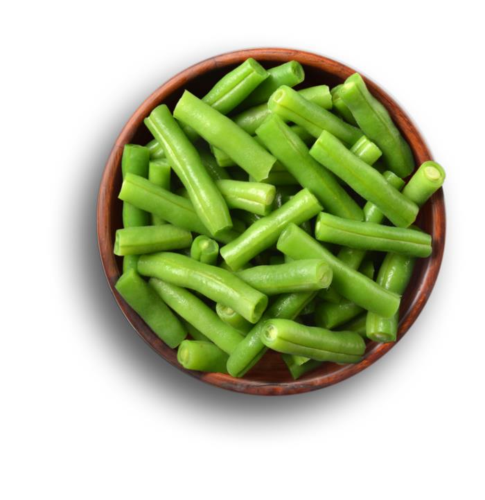 terveellinen syöminen vihreät pavut syö ihokarvoja