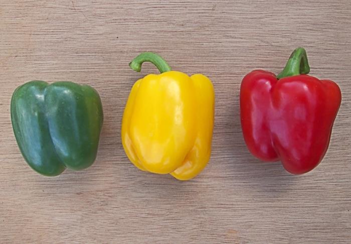 terveellinen syöminen paprika kaunis iho hiukset