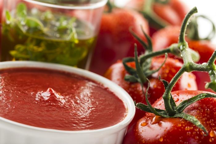 terveellistä ruokaa valmistamalla tomaattisose terveellisempää