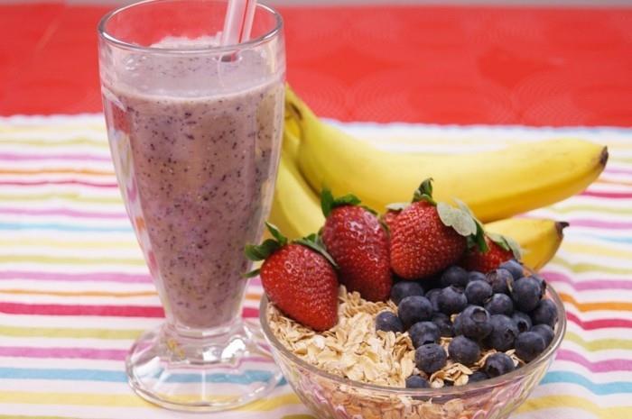 terveellisiä aamiaissmoothie -reseptejä laihtumiseen