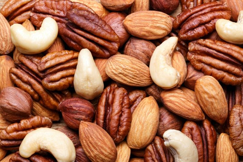 terveet elämäntavat yli 50 -vuotiaille naisille Vaihda ruokavalio Pähkinät