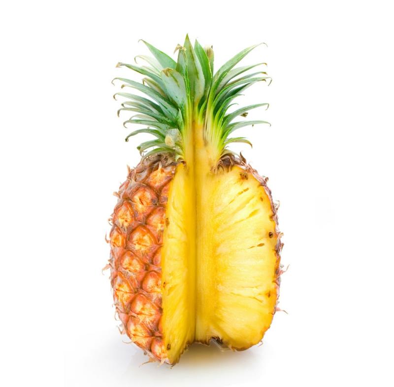 terve elämä naiset terveellinen ruoka ananas