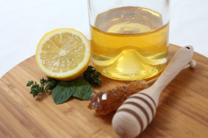 terve elämä hunaja terve vesi sitruuna terveys