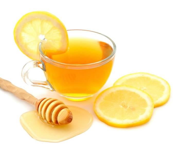 terve elämä hunaja terve sitruunavesi