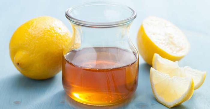 terve elämä hunaja lämmin vesi sitruunat terve