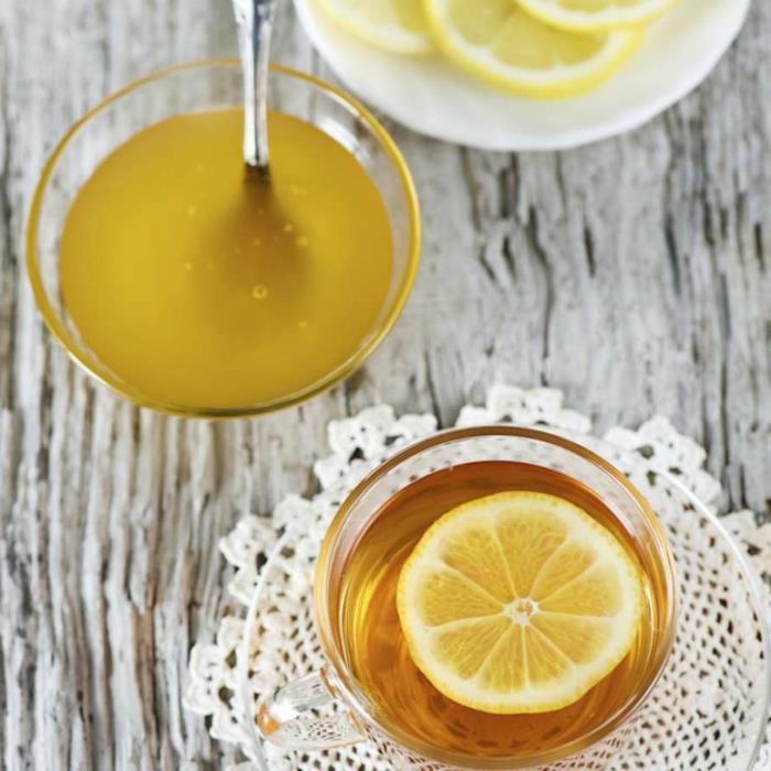 terve elämä vesi hunaja sitruuna terveys