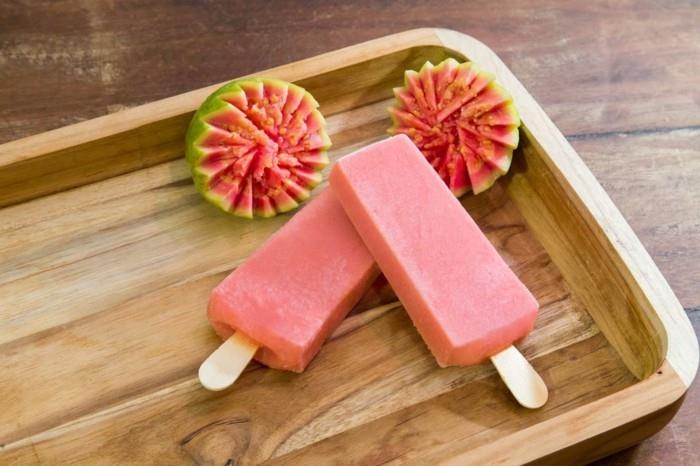terveet hedelmät elävät terveet guava tärkeintä on terveellinen jäätelö