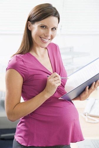 bliver gravid efter 35