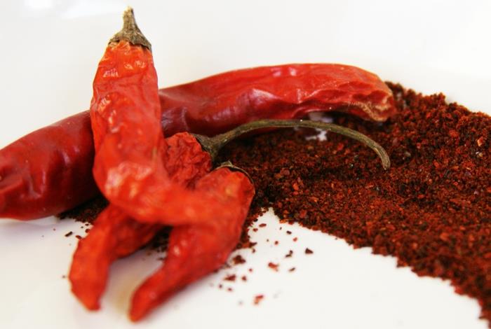 mausteiden luettelo chilin ominaisuudet terveellinen ruoka