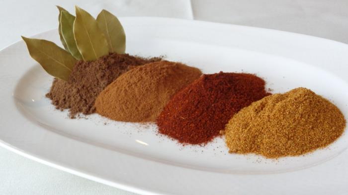 mausteiden luettelo chili ruoanlaitto terveellinen elämä