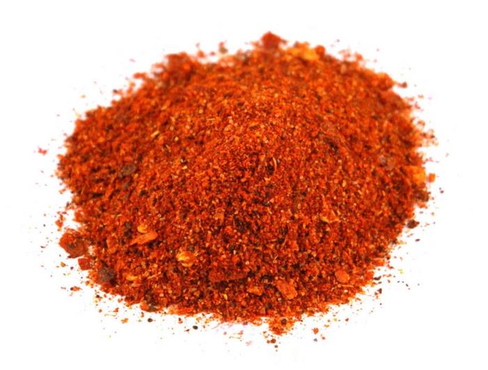 mausteiden luettelo pippuri chili kastike ruoanlaitto vinkkejä