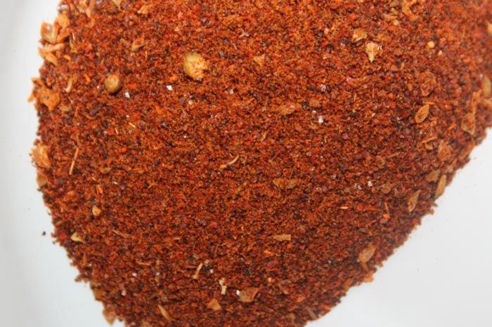 mausteiden luettelo punainen paprika ruoanlaitto