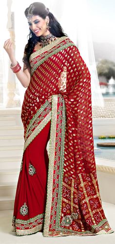 Gharchola Silk Saree