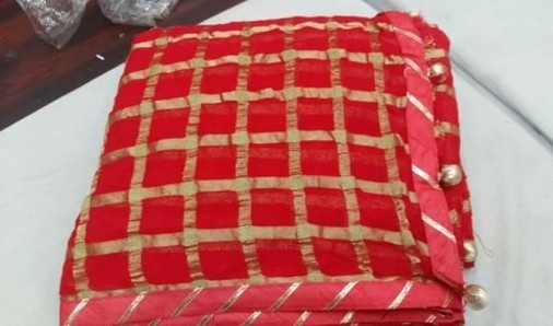 Georgette Gharchola Saree