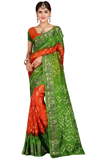 Designer Gharchola Saree