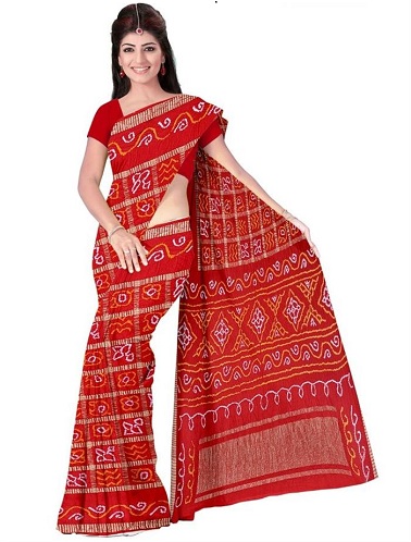 Bandhani Gharchola Saree