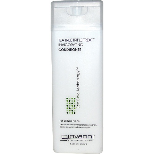 Giovanni Invigorating Shampoo, Tea Tree Triple Treat, 8,5 fl oz flaske