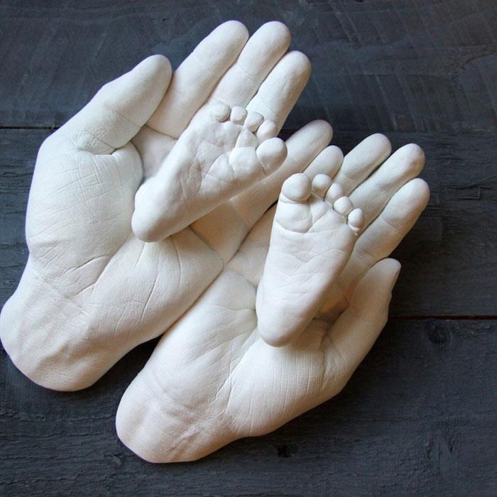 kipsi vauva bump eeste 3D todisteita