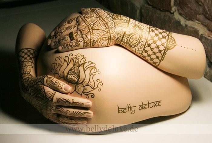 kipsi vauva kolahtaa henna