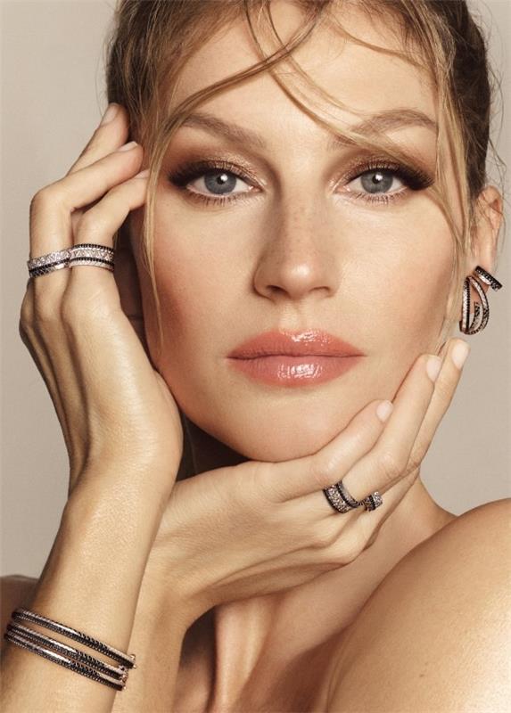 gisele bundchen hienoja koruja