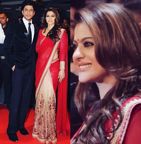 Kajol i Sabyasachi Saree