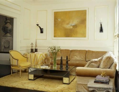 lumoava sisustus samettisen pehmeä sohva abstrakti seinätaide